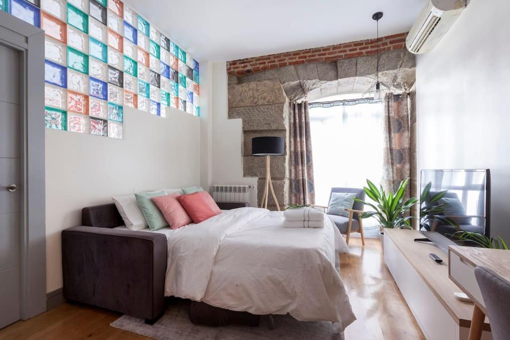 Downtown Madrid - Gran Via - Business Ready Appartement Buitenkant foto