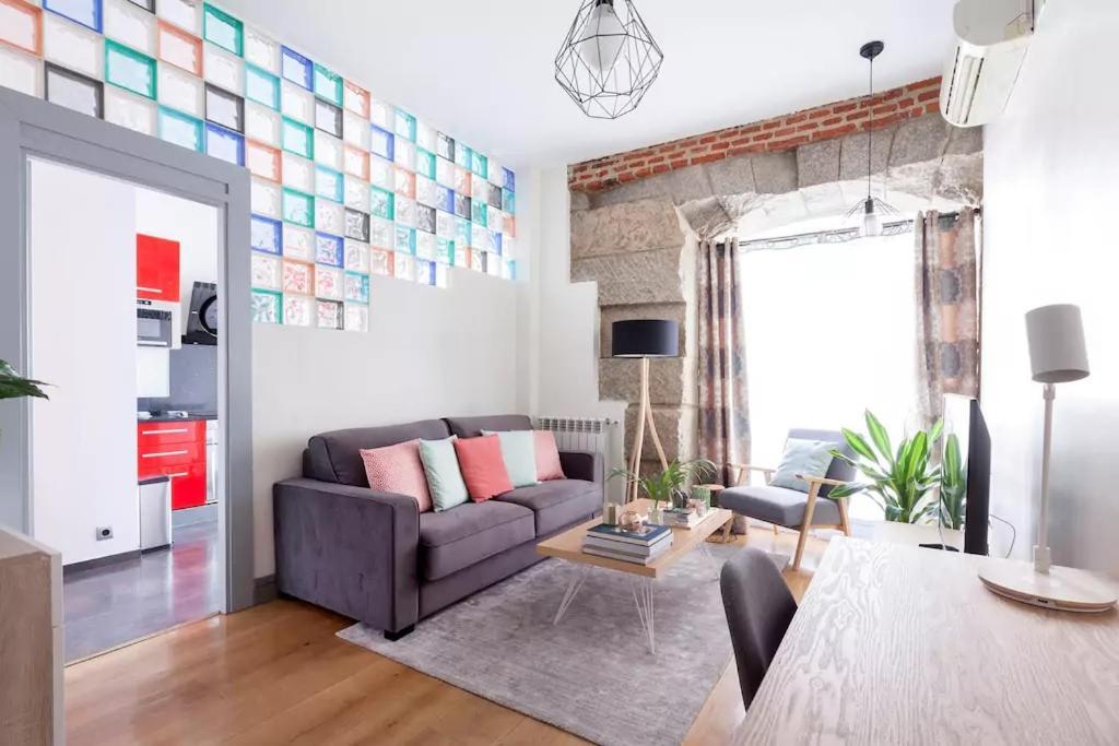 Downtown Madrid - Gran Via - Business Ready Appartement Buitenkant foto
