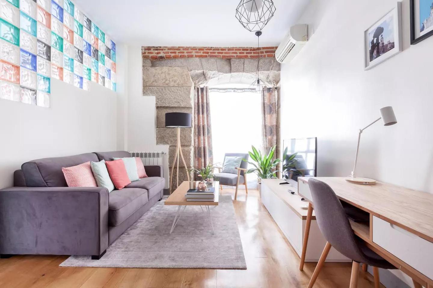 Downtown Madrid - Gran Via - Business Ready Appartement Buitenkant foto