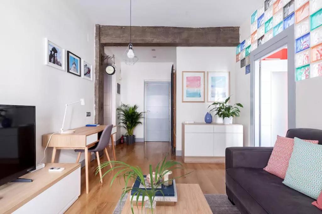 Downtown Madrid - Gran Via - Business Ready Appartement Buitenkant foto