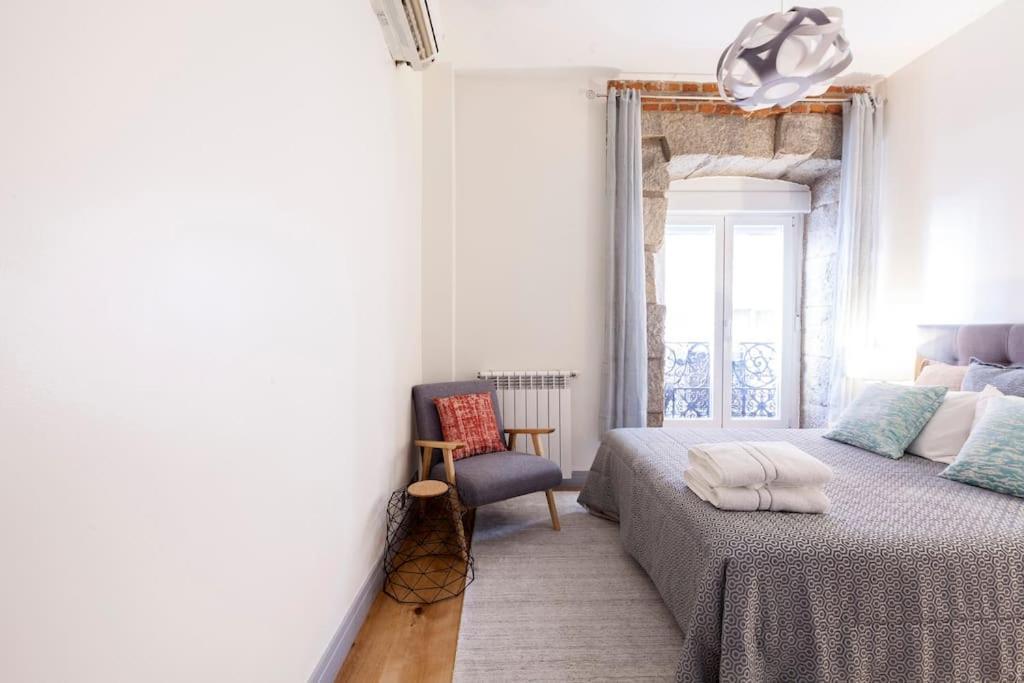 Downtown Madrid - Gran Via - Business Ready Appartement Buitenkant foto