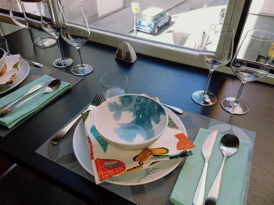 Downtown Madrid - Gran Via - Business Ready Appartement Buitenkant foto