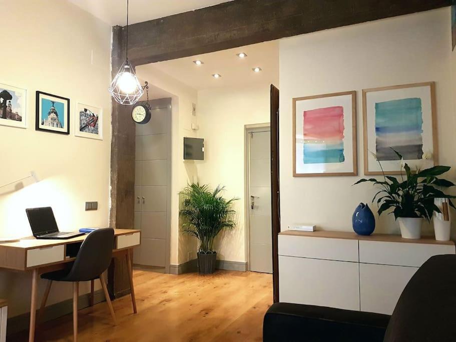 Downtown Madrid - Gran Via - Business Ready Appartement Buitenkant foto