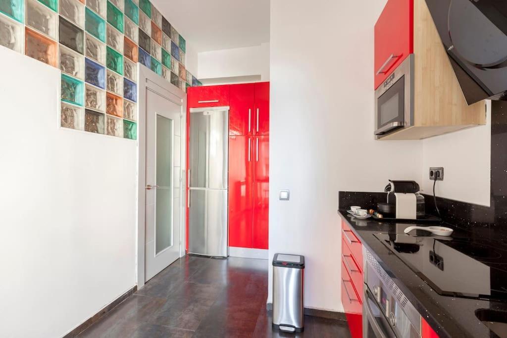 Downtown Madrid - Gran Via - Business Ready Appartement Buitenkant foto