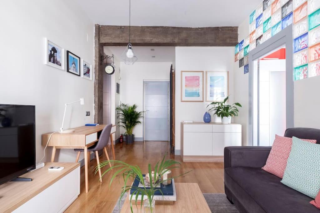 Downtown Madrid - Gran Via - Business Ready Appartement Buitenkant foto