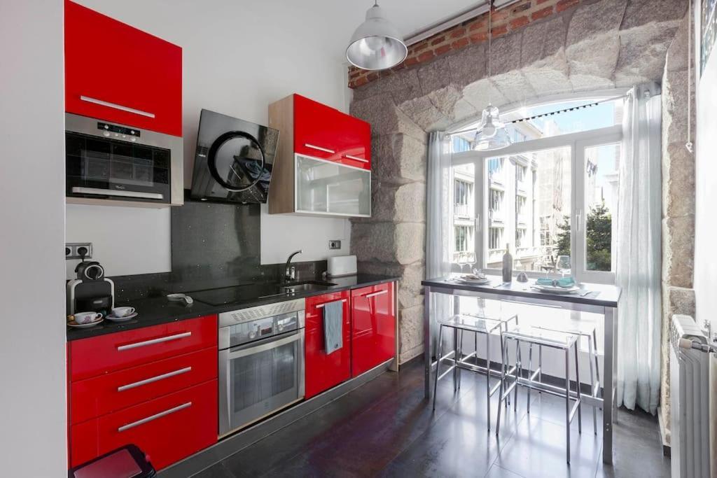 Downtown Madrid - Gran Via - Business Ready Appartement Buitenkant foto